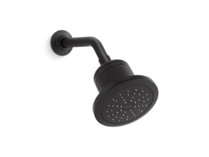 Kohler® 33631-G-BL Cinq™ Single-function filtered showerhead, 1.75 gpm, Matte Black