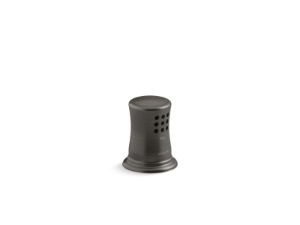 Kohler® 35714-2BZ Traditional Air Gap Cover with Collar, Brass, Oil-Rubbed Bronze