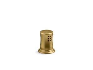 Kohler® 35714-2MB Traditional Air Gap Cover with Collar, Brass, Vibrant® Brushed