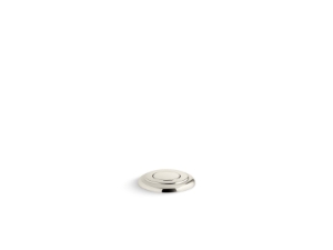 Kohler® 35725-SN Traditional Air Switch Button, Brass/Plastic, Vibrant® Polished Nickel