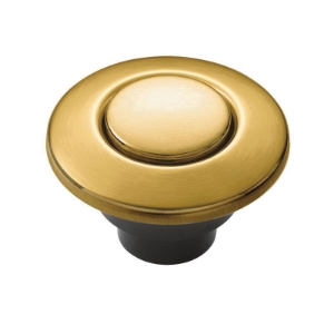 Moen® AS-4201-BG Disposal Air Switch Button, Brushed Gold