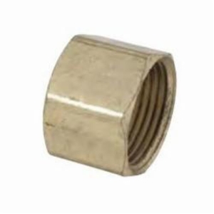 1/4 OD COMPRESSION CAP BRASS