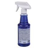 Hercules® Megabubble® 45804 Leak Detector With Sprayer, 16 oz Bottle, Liquid Form, Blue, Odorless Odor/Scent