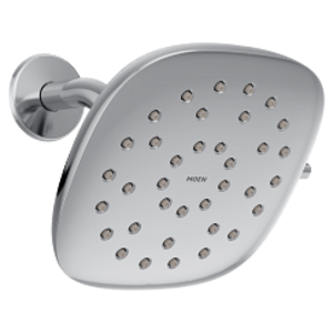 Moen® 220R5EP Infinite Rainshower Shower Head, 1.75 gpm Flow Rate, Chrome