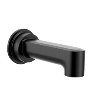 Moen® 4326BL 4326 Greenfield™ Hardware Diverter Spout, 1/2 inch Connection Size, Metal, Matte Black