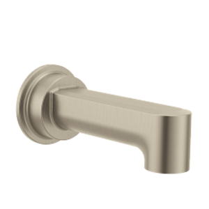 Moen® 4326BN 4326 Greenfield™ Hardware Diverter Spout, 1/2 inch Connection Size, Metal, Brushed Nickel