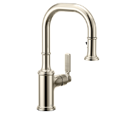 Moen® 5770NL 5770 Pulldown Bar Faucet, Smyth™, Polished Nickel, 1 Handle, 1.5 gpm