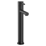 Moen® 6192BL High Arc Bathroom Faucet, 4.5 in Spout, Matte Black, 1 Handle