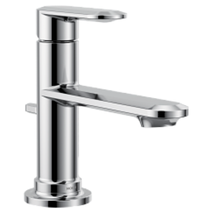 Moen® 6504 Greenfield™ High Arc Bathroom Faucet, 1.2 gpm, 3.18 in H Spout, 1 Handle, Lift Rod Drain, 1 Faucet Hole, Chrome