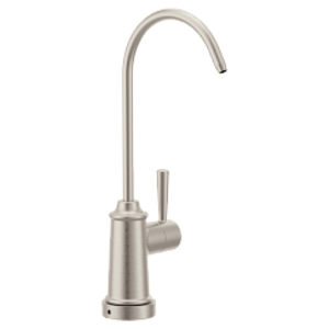 Moen® F7600SRS Traditional Beverage Faucet, 1.5 gpm Flow Rate, Spot Resist™ Stainless, 1 Handle