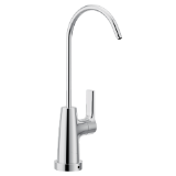 Moen® F7620 Transitional Beverage Faucet, 1.5 gpm Flow Rate, Chrome, 1 Handle