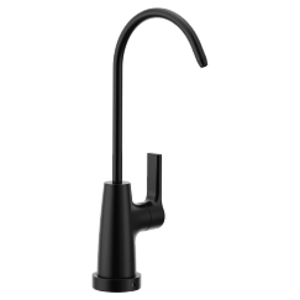 Moen® F7620BL Transitional Beverage Faucet, 1.5 gpm Flow Rate, Matte Black, 1 Handle