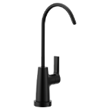 Moen® F7620BL Transitional Beverage Faucet, 1.5 gpm Flow Rate, Matte Black, 1 Handle