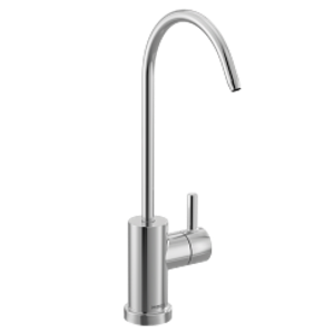 Moen® F7660 Pulldown Beverage Faucet, 1.5 gpm Flow Rate, Chrome, 1 Handle