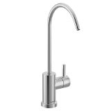 Moen® F7660 Pulldown Beverage Faucet, 1.5 gpm Flow Rate, Chrome, 1 Handle