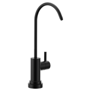 Moen® F7660BL Pulldown Beverage Faucet, 1.5 gpm Flow Rate, Matte Black, 1 Handle