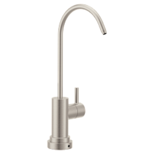 Moen® F7660SRS Pulldown Beverage Faucet, 1.5 gpm Flow Rate, Spot Resist™ Stainless, 1 Handle