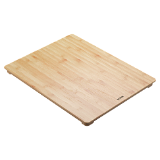 Moen® GA777 Highly Resistant Cutting Board, 17-1/2 in L 13-13/16 in W, Wood