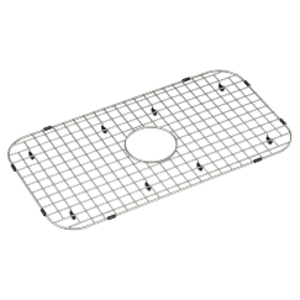Moen® GSA50 Single Bowl Sink Grid, 25.75 in L 15.98 in W, Stainless Steel
