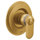 Moen® T4401BG Transitional Shower Trim, Brushed Gold