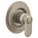 Moen® T4401BN Transitional Shower Trim, Brushed Nickel