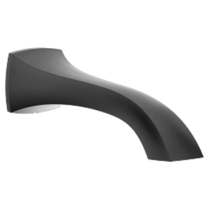 Moen® TF191956BL Voss™ Hardware Diverter Spout, 1/2 inch Connection Size, Metal, Matte Black