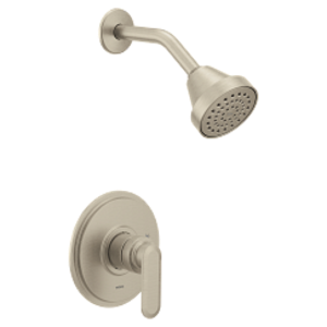 Moen® UT2322EPBN M-Core™ Greenfield Transitional Shower Only Trim, 1.75 gpm Shower, Brushed Nickel