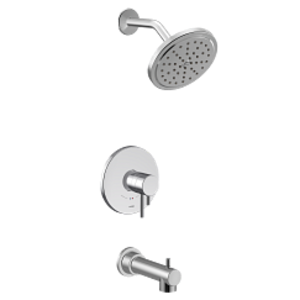 Moen® UT4293EP M-Core™ Align™ Replacement Tub Shower Trim, 1.75 gpm Valve, Chrome