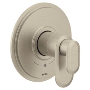 Moen® UT4321BN M-Core™ Greenfield™ Round Transfer Tub Shower Valve Trim Kit, Brushed Nickel