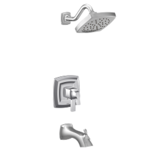 Moen® UT4693EP M-Core™ Voss™ Universal Tub Shower Trim, 1.75 gpm Shower, Chrome