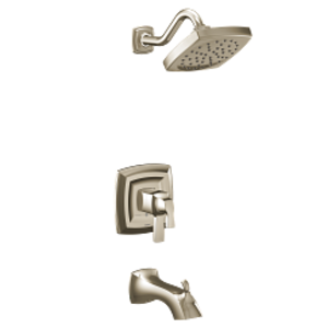 Moen® UT4693EPNL M-Core™ Voss™ Universal Tub Shower Trim, 1.75 gpm Shower, Polished Nickel