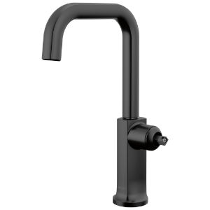 Brizo® 61007LF-BLLHP Kintsu® Bar Faucet with Square Spout, Matte Black