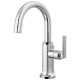 Brizo® 61306LF-C-PC-L Kintsu® Beverage Faucet with Arc Spout, Lumicoat® Polished Chrome