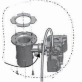 Weil-McLain® 383-700-160 Gas Valve Venturi Assembly