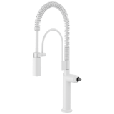 Brizo® 63375LF-MWLHP Jason Wu for Brizo™ Semi-Professional Kitchen Faucet - Less Handle, Matte White