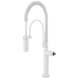 Brizo® 64375LF-MWLHP Jason Wu for Brizo™ SmartTouch® Semi-Professional Kitchen Faucet - Less Handle, Matte White