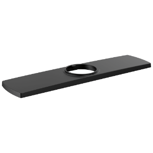 Brizo® 690106-BL Kintsu® Escutcheon, Matte Black