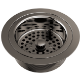 Brizo® 69052-BNX Kintsu® Flange and Strainer Kitchen , Brilliance Black Onyx