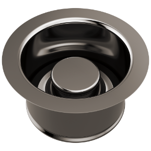 Brizo® 69072-BNX Kintsu® Disposal Flange & Stopper, Brilliance® Black Onyx