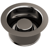 Brizo® 69072-BNX Kintsu® Disposal Flange & Stopper, Brilliance® Black Onyx