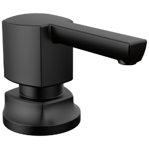 Brizo® 695306-BL Kintsu® Soap/Lotion Dispenser, Matte Black