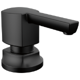 Brizo® 695306-BL Kintsu® Soap/Lotion Dispenser, Matte Black