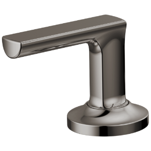 Brizo® HK006-BNX-L Kintsu® Single Faucet Handle Kit, Lever Handle, Zinc, Black Onyx