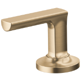 Brizo® HK006-GL-L Kintsu® Single Faucet Handle Kit, Lever Handle, Zinc, Luxe Gold