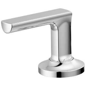 Brizo® HK006-PC-L Kintsu® Single Faucet Handle Kit, Lever Handle, Zinc, Chrome