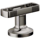 Brizo® HK007-BNX-L Kintsu® Single Faucet Handle Kit, Lever Handle, Zinc, Black Onyx