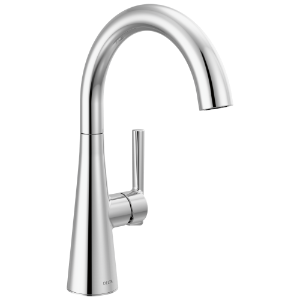 DELTA® 14882LF Other: Single Handle Bar Prep Faucet, Chrome