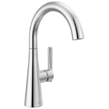 DELTA® 14882LF Other: Single Handle Bar Prep Faucet, Chrome