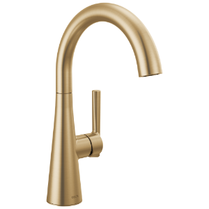 DELTA® 14882LF-CZ Other: Single Handle Bar Prep Faucet, Champagne Bronze