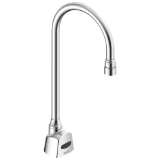 Delta® Commercial 1500TF3320 1500T Series: Deckmount Electronic Gooseneck Faucet, Hardwire, 1.5gpm, Chrome